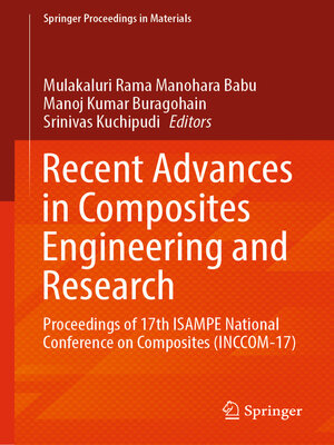 cover image of Recent Advances in Composites Engineering and Research